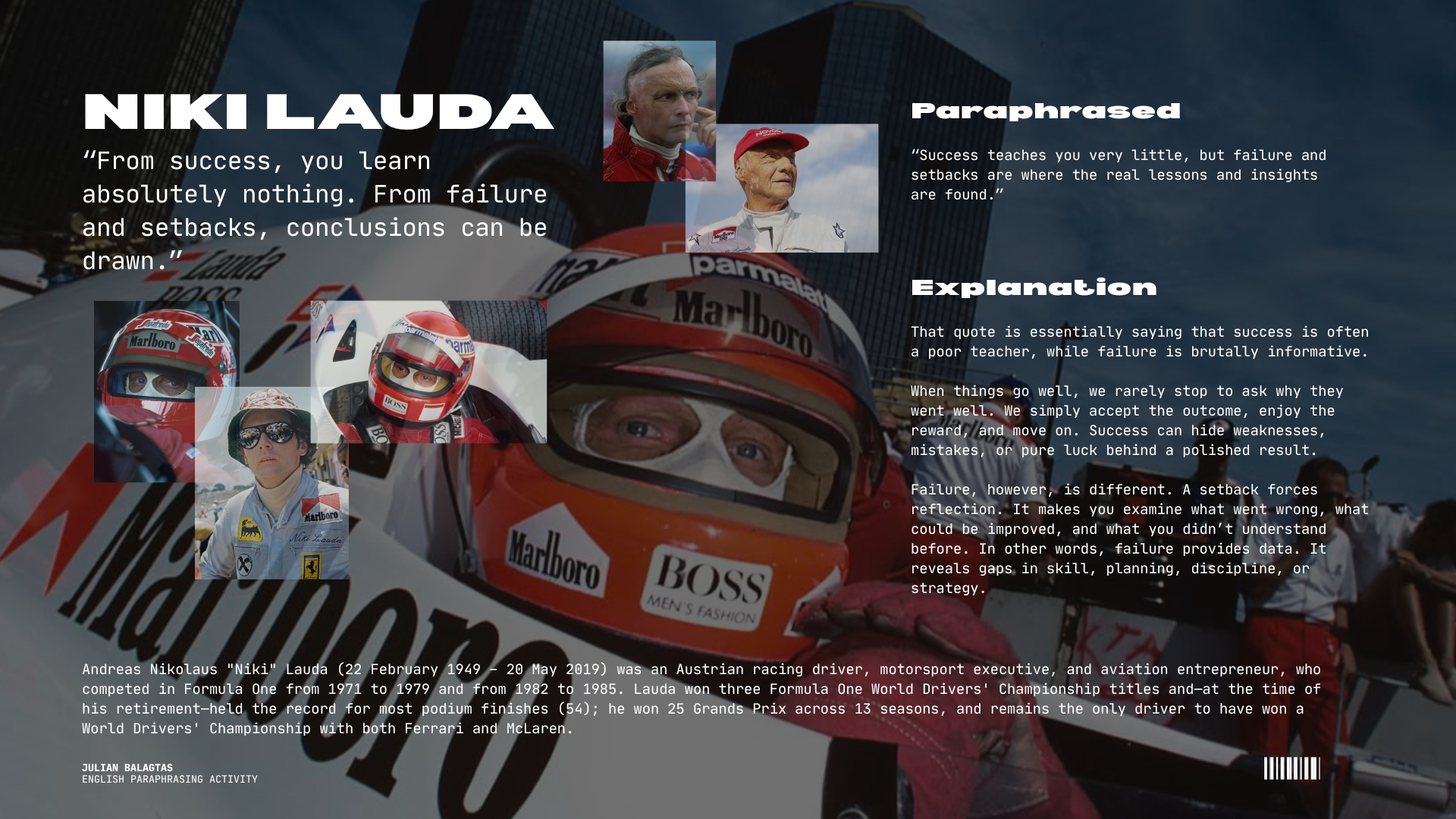 Niki Lauda